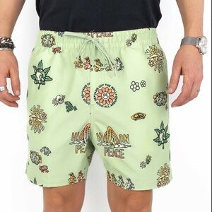 Vans Mixed Volley Peace of Mind shorts / Boardshorts Size XL